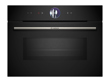Horno Eléctrico Con Microondas Bosch Cmg7761b1 Empotrable