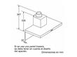 Campana Extractor De Cocina Bosch Pared 90 Cm Dwb96bc50