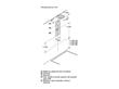 Campana Extractor De Cocina Bosch Pared 90 Cm Dwb96bc50