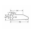 Campana Extractor De Cocina Bosch 60 Cm Dul63cc55 Serie 4