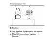 Campana Extractor Bosch Integrable Dln88pc60 86 Cm Negro