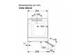 Campana Extractor Bosch Integrable Dbb97am60 90 Cm Negro