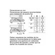 Freezer Vertical No Frost Bosch Inverter Gin81aef0 Blanco