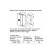 Freezer Vertical No Frost Bosch Inverter Gin81aef0 Blanco