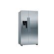 Heladera No Frost Bosch Kag93aiep Doble Puerta Acero Inox
