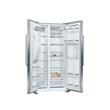 Heladera No Frost Bosch Kag93aiep Doble Puerta Acero Inox