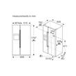 Heladera No Frost Bosch Kag93aiep Doble Puerta Acero Inox