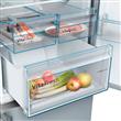 Heladera No Frost Bosch Kgn39xiep Serie 4 Acero Inoxidable