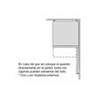 Heladera No Frost Bosch Kgn39xiep Serie 4 Acero Inoxidable