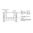 Heladera No Frost Bosch Kfn96vpea Multi Puerta Acero Inox