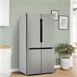 Heladera No Frost Bosch Kfn96vpea Multi Puerta Acero Inox