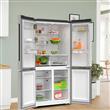 Heladera No Frost Bosch Kfn96vpea Multi Puerta Acero Inox