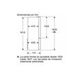 Heladera No Frost Bosch Kfn96vpea Multi Puerta Acero Inox