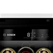 Cava Vinoteca Bosch 21 Botellas Kuw20vhf0 Puerta Cristal