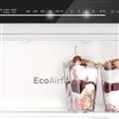 Heladera No Frost Bosch Kin86add0 Integrable Combi Serie 6