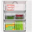 Heladera No Frost Bosch Kin86add0 Integrable Combi Serie 6