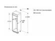 Heladera Combi Panelable Bosch Kiv86vse0 Serie 4 Lowfrost