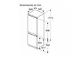 Heladera Combi Panelable Bosch Kiv86vse0 Serie 4 Lowfrost