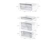 Heladera Combi Panelable Bosch Kiv86vse0 Serie 4 Lowfrost