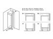 Heladera Combi Panelable Bosch Kiv86vse0 Serie 4 Lowfrost