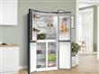 Heladera No Frost Bosch Kmc85lbea Multi Puerta Cristal Negro