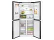 Heladera No Frost Bosch Kmc85lbea Multi Puerta Cristal Negro