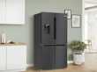 Heladera No Frost Bosch KFI96AXEA Multi Puerta Negro
