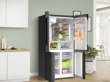 Heladera No Frost Bosch KFI96AXEA Multi Puerta Negro