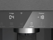 Heladera No Frost Bosch KFI96AXEA Multi Puerta Negro