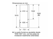 Heladera No Frost Bosch KFI96AXEA Multi Puerta Negro