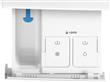 Lavasecarropas Automático Bosch Wng244a0es Blanco 10.5 Kg