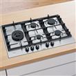 Anafe A Gas Cocina Bosch 5 Hornallas Serie 6 Pcs7a5b90 75 Cm