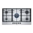 Anafe A Gas Cocina Bosch 5 Hornallas Serie 6 Pcr9a5b90 90 Cm