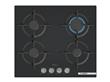 Anafe A Gas Cocina Bosch 4 Hornallas Serie 6 Ppp6a6i10 Negro