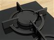 Anafe A Gas Cocina Bosch 4 Hornallas Serie 6 Ppp6a6i10 Negro