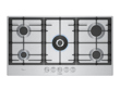 Anafe A Gas Cocina Bosch 5 Hornallas Serie 6 Pcr9a5i90 90 Cm