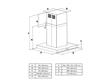 Campana Extractor De Cocina Predicta Isla 90 Cm Pd-ci955i