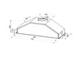 Campana Extractor Predicta Integrable Pd-cint9 80 Cm 153 W
