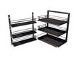 Despensa Extraíble Baja Hafele 546.17.001 600mm 5 Canastos
