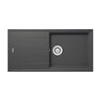 Bacha Cocina Simple Pileta Hafele Horizon Cuarzo Escurridor