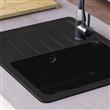 Bacha Cocina Simple Pileta Hafele House Cuarzo C/ Escurridor