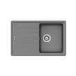Bacha Cocina Simple Pileta Hafele House Cuarzo C/ Escurridor