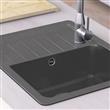 Bacha Cocina Simple Pileta Hafele House Cuarzo C/ Escurridor