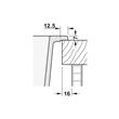 Bacha Cocina Simple Pileta Hafele House Cuarzo C/ Escurridor