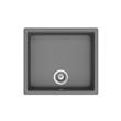 Bacha Cocina Simple Pileta Häfele Loft Cuarzo 36 Litros