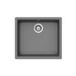 Bacha Cocina Simple Pileta Häfele Loft Cuarzo 36 Litros