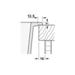 Bacha Cocina Simple Pileta Hafele House Cuarzo C/ Escurridor