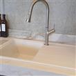 Bacha Cocina Simple Pileta Hafele House Cuarzo C/ Escurridor