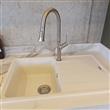 Bacha Cocina Simple Pileta Hafele House Cuarzo C/ Escurridor