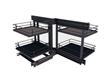 Rinconero Extraíble Frontal Hafele 595.06.000 4 Canastos